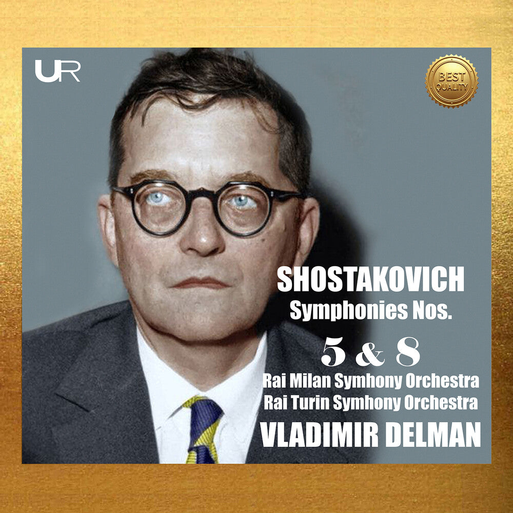 Pre-Order: Shostakovich: Syms Nos. 5 & 8 [CD]