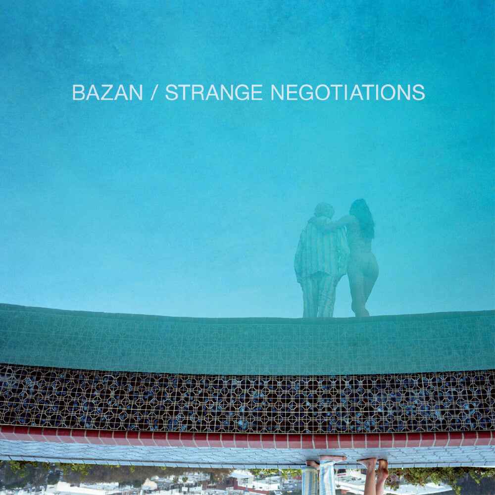 Strange Negotiations - Aqua Blue (Blue) [Colored Vinyl]