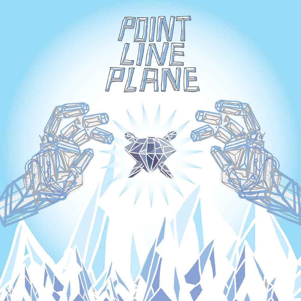 Point Line Plane (8-Bit) Blue (Blue) [Colored Vinyl]