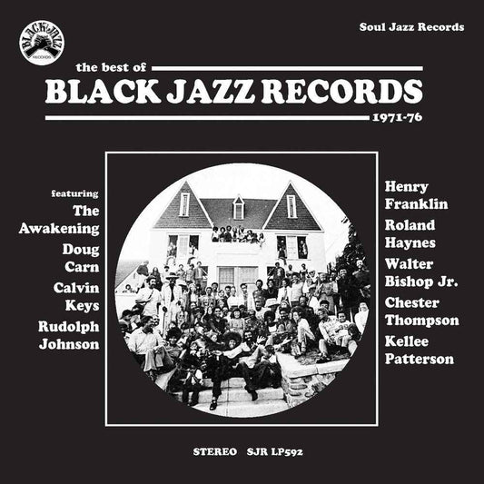 Black Jazz Records - The Best Of Black Jazz Record [LP]