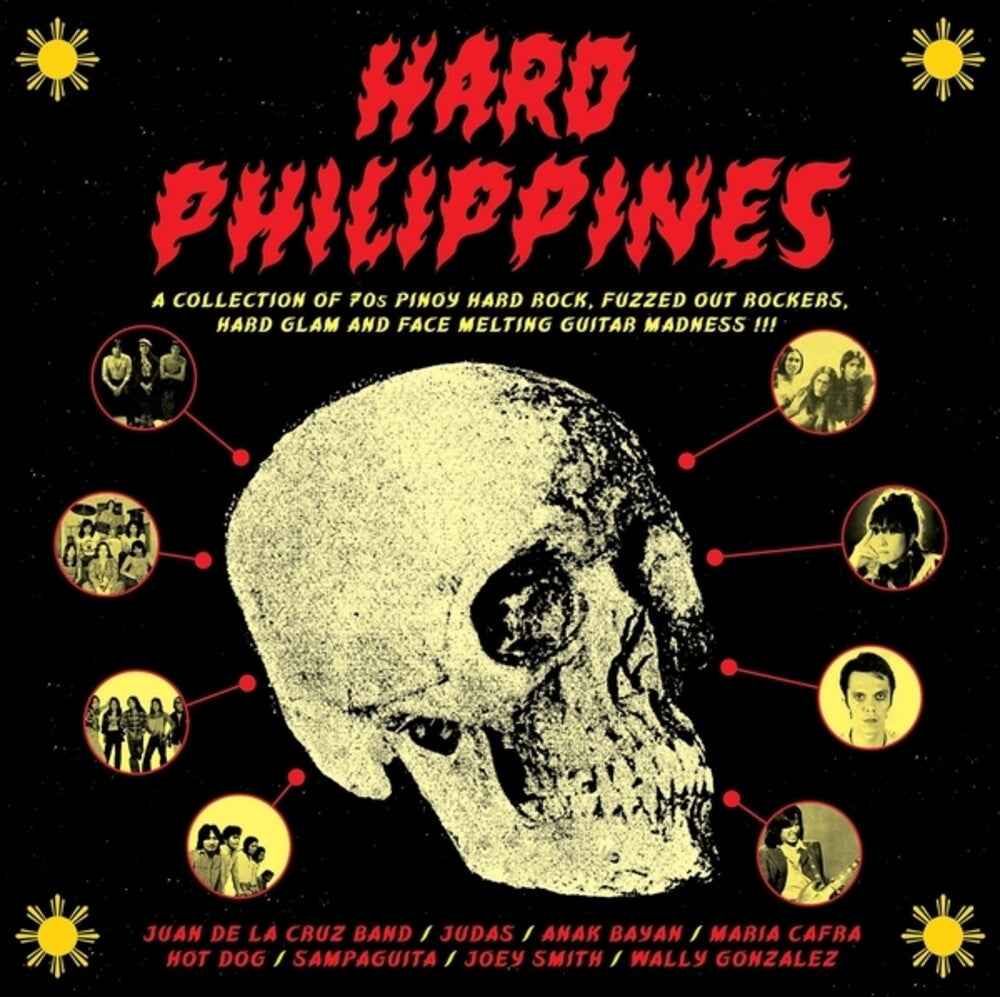 Pre-Order: Hard Philippines / Various [LP]