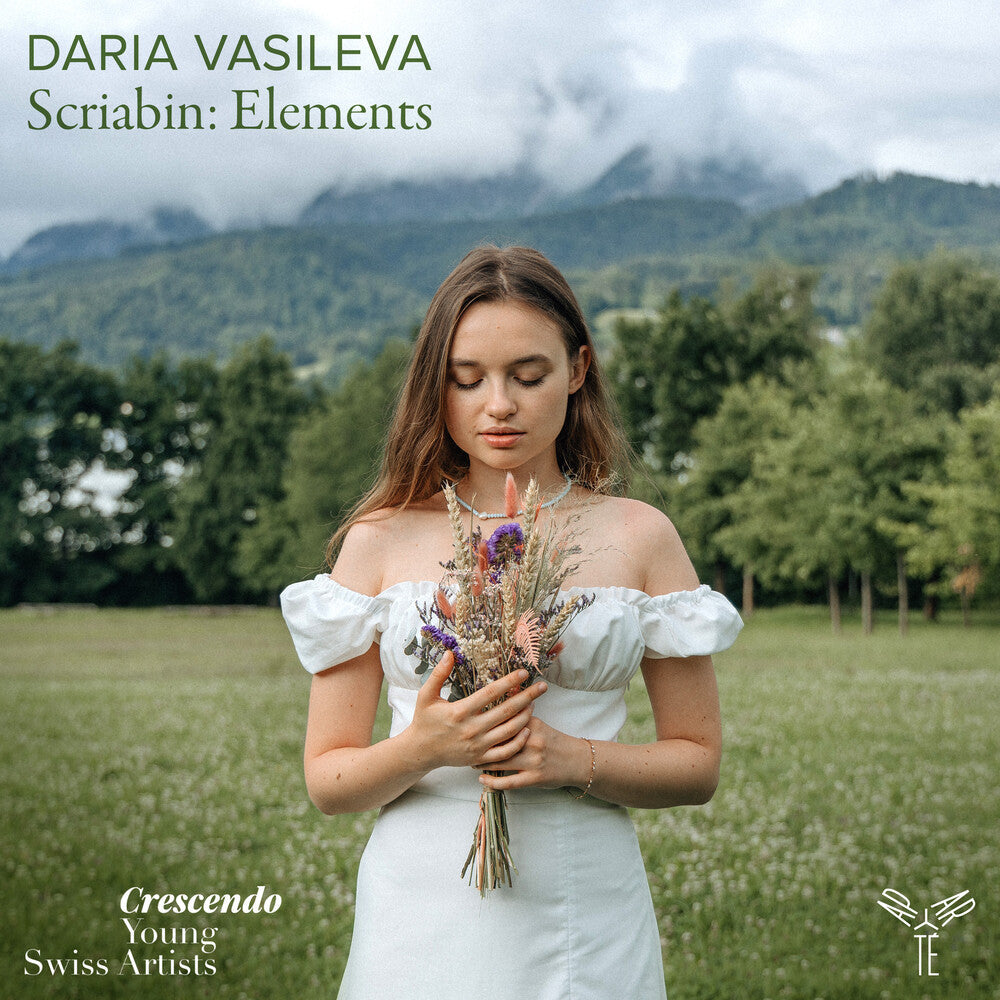 Pre-Order: Scriabin: Elements [CD]