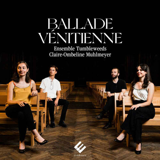 Pre-Order: Ballade Venitienne [CD]
