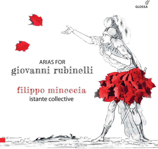 Pre-Order: Arias For Giovanni Rubinelli [CD]