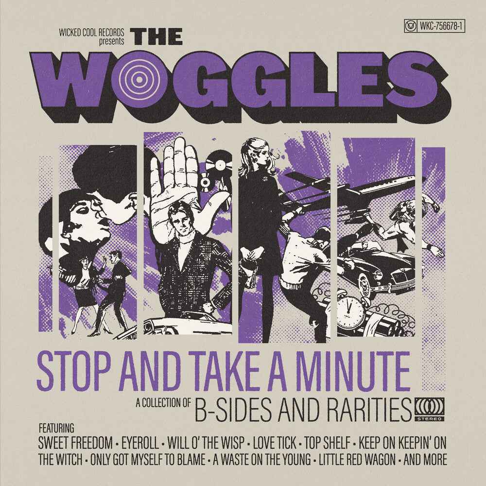 Stop And Take A Minute [CD]