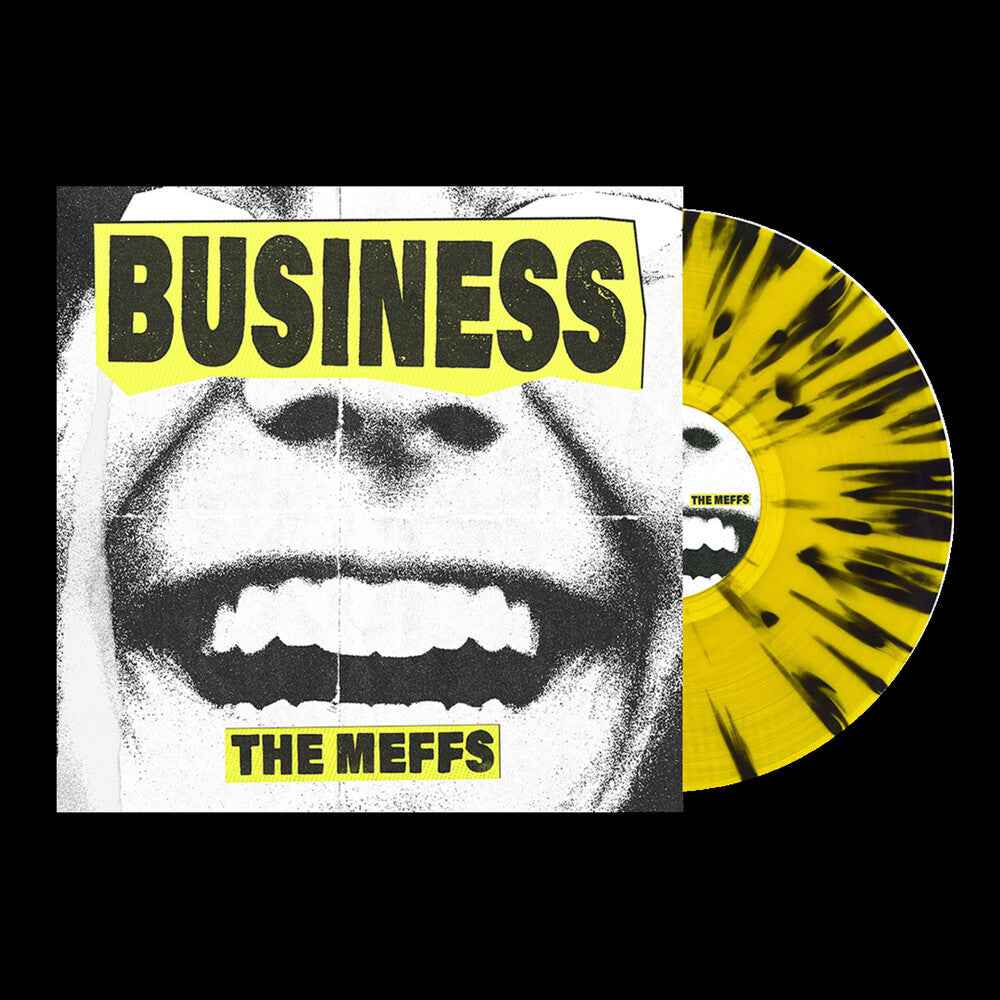 Pre-Order: Business [Yellow/Black Splatter]