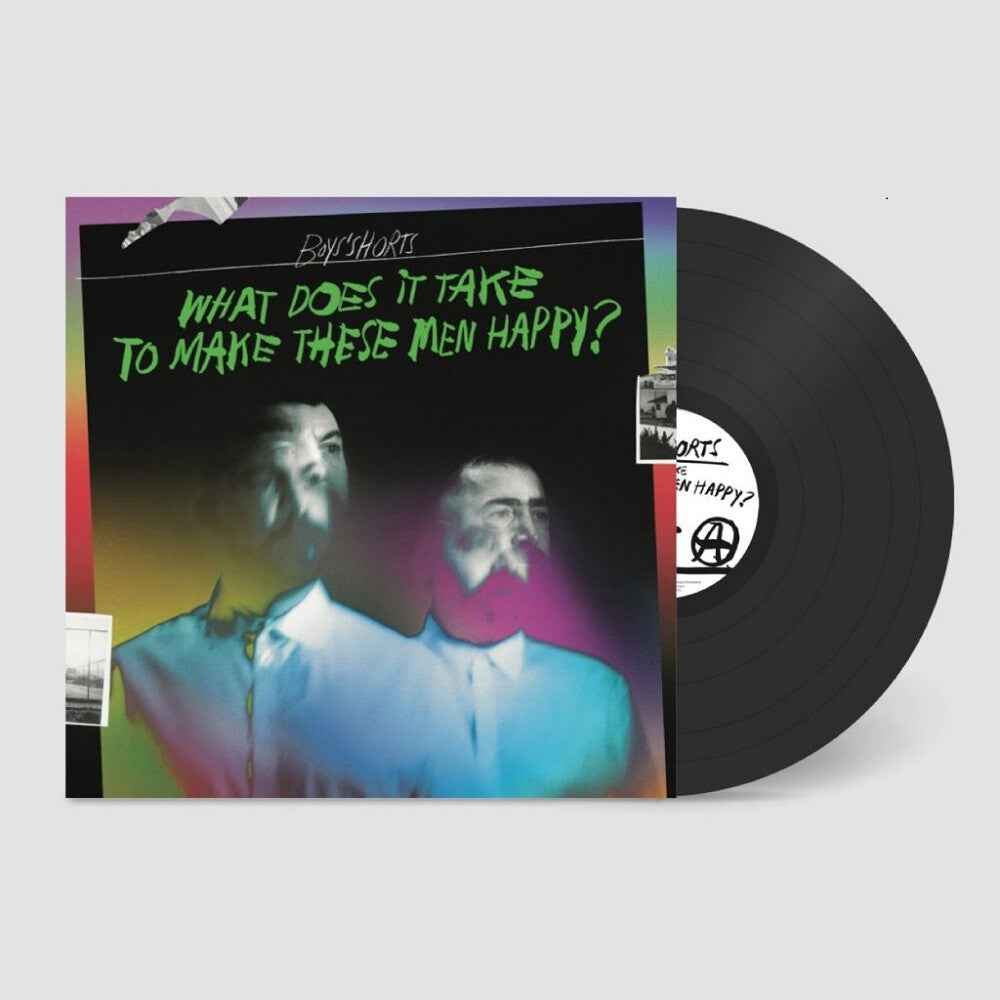 What Does It Take To Make These Men Happy? [LP]