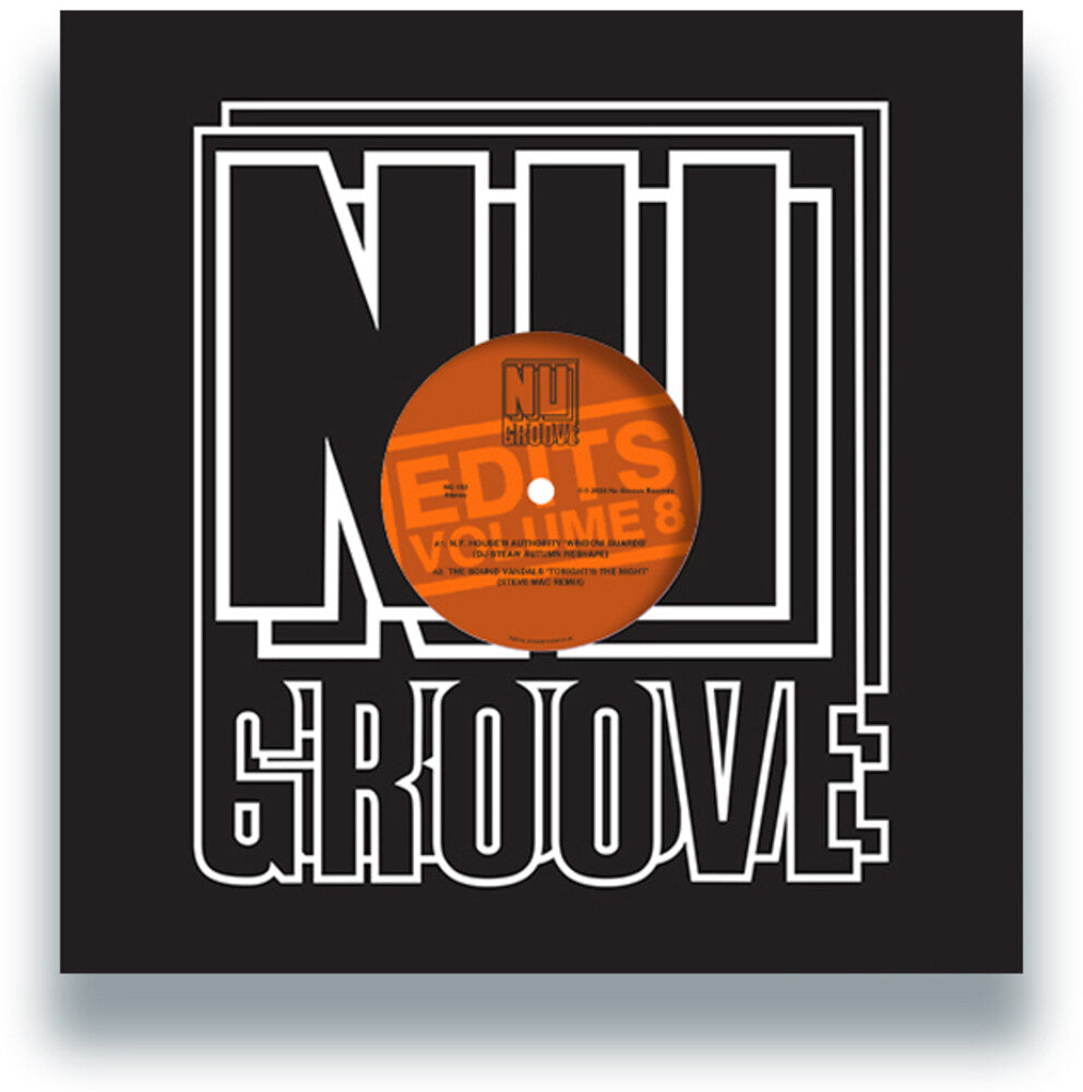 Nu Groove Edits Vol. 8 / Various [12" Vinyl]