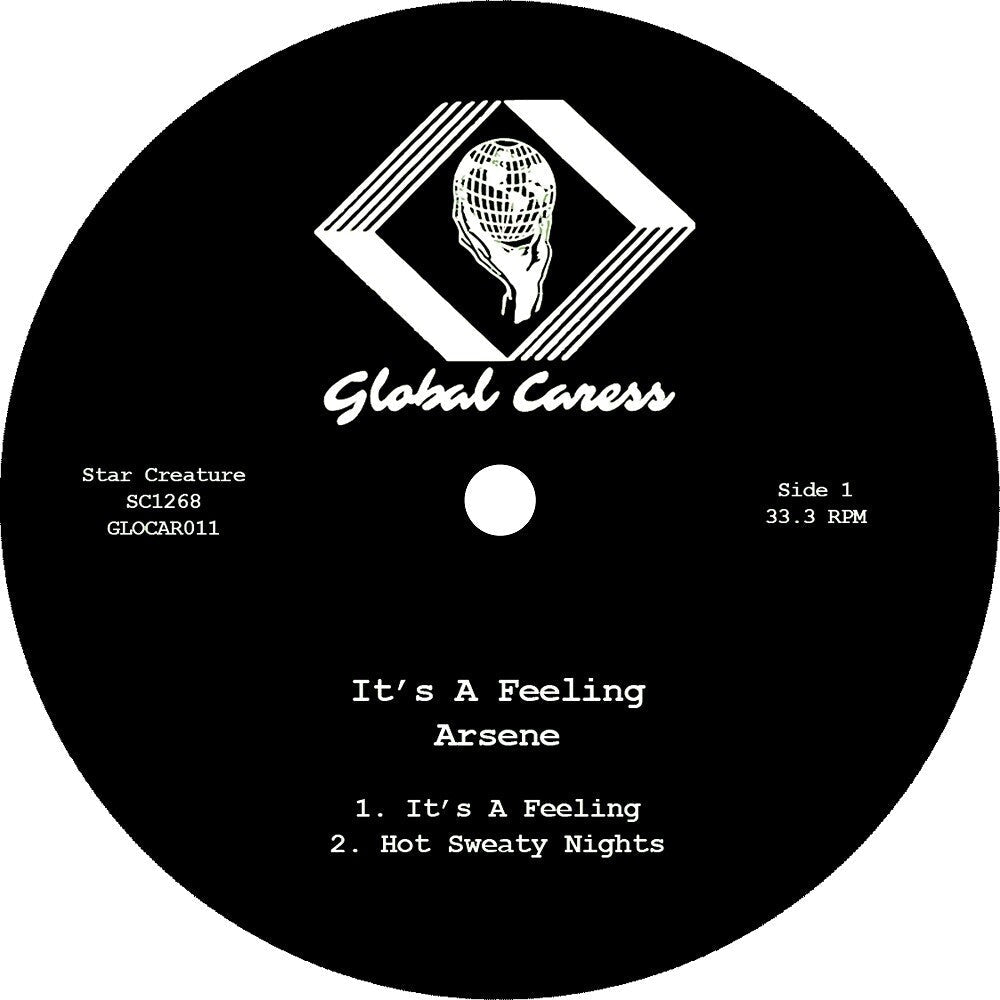 It's A Feeling [12" Vinyl]