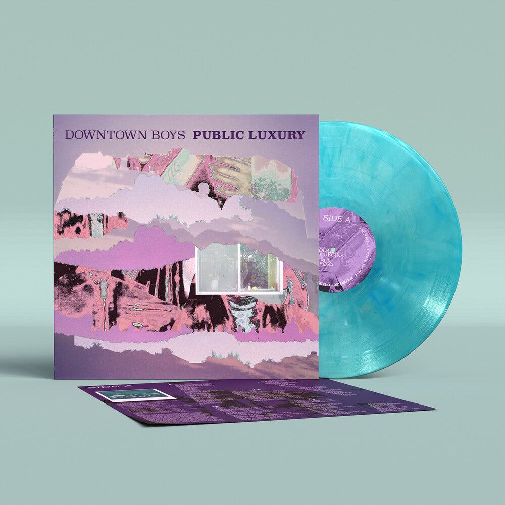 Pre-Order: Public Luxury (Blue) [Colored Vinyl]