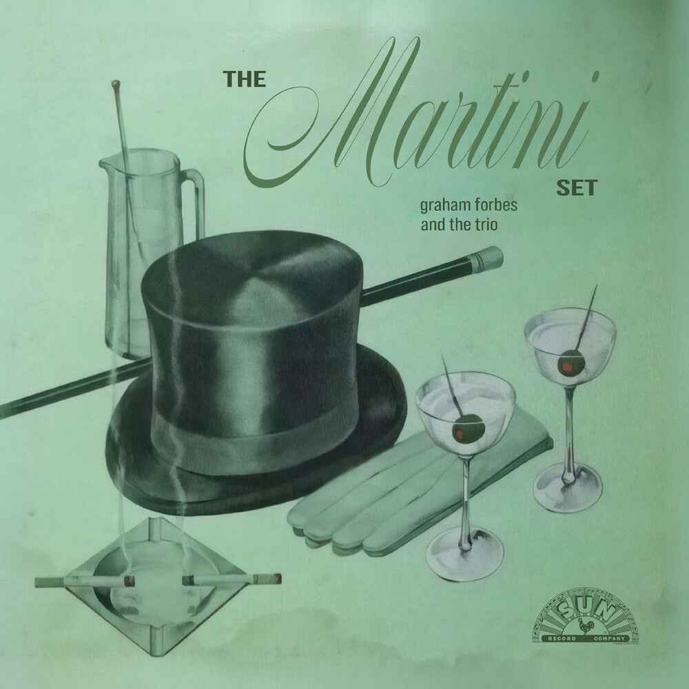 The Martini Set [CD]