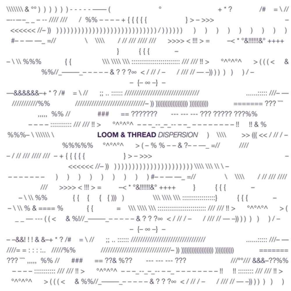 Dispersion [LP]