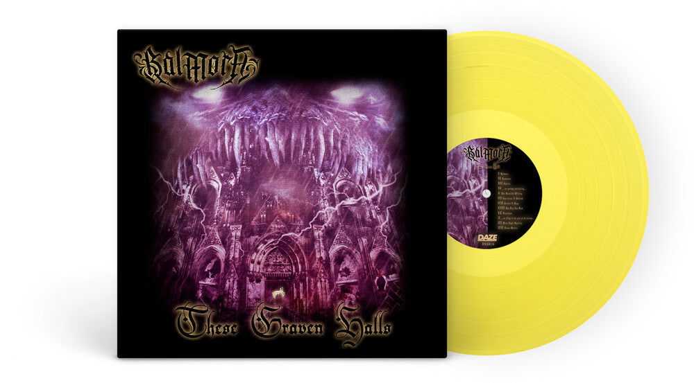 Pre-Order: These Graven Halls [Clear Yellow]