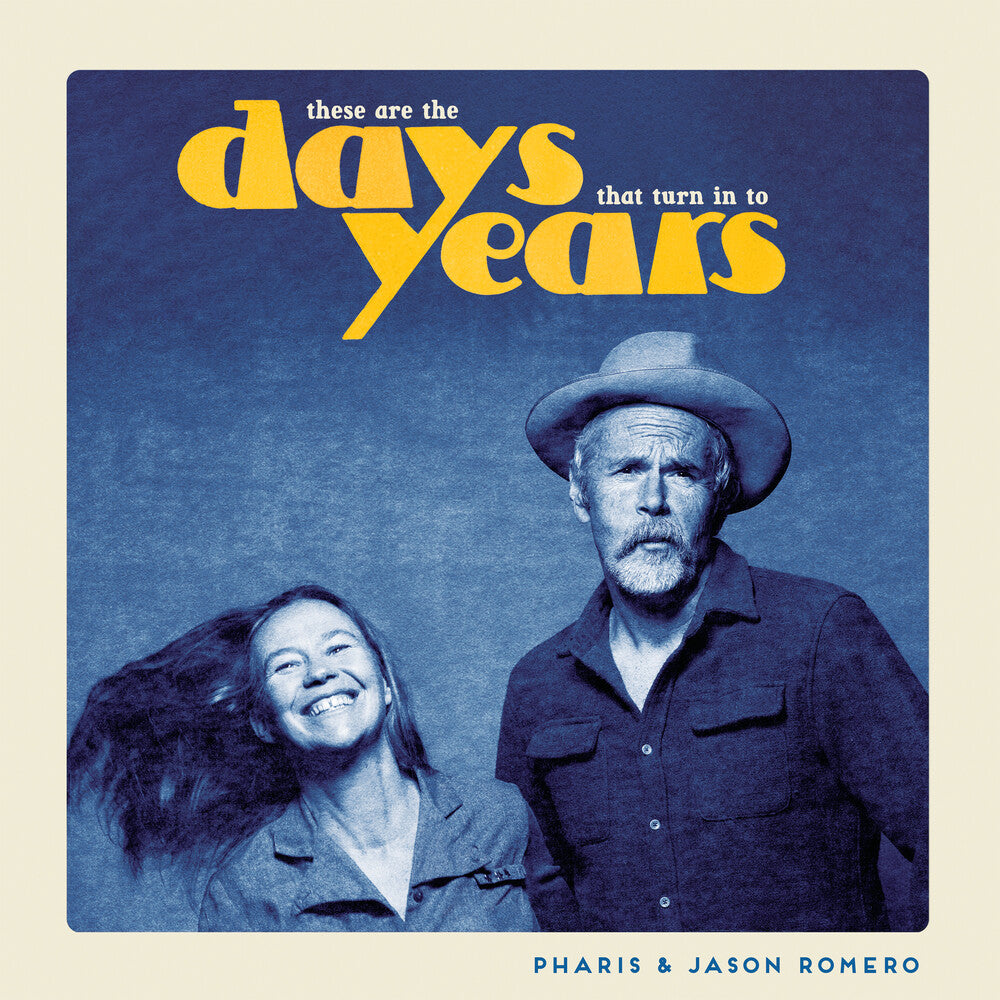 These Are The Days That Turn Into Years [CD]