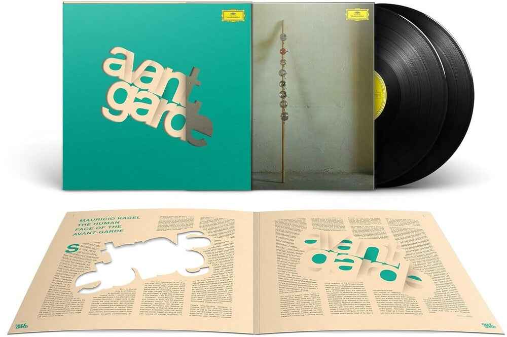 Kagel: Acustica (Avantgarde Vinyl Series) [Limited Edition]
