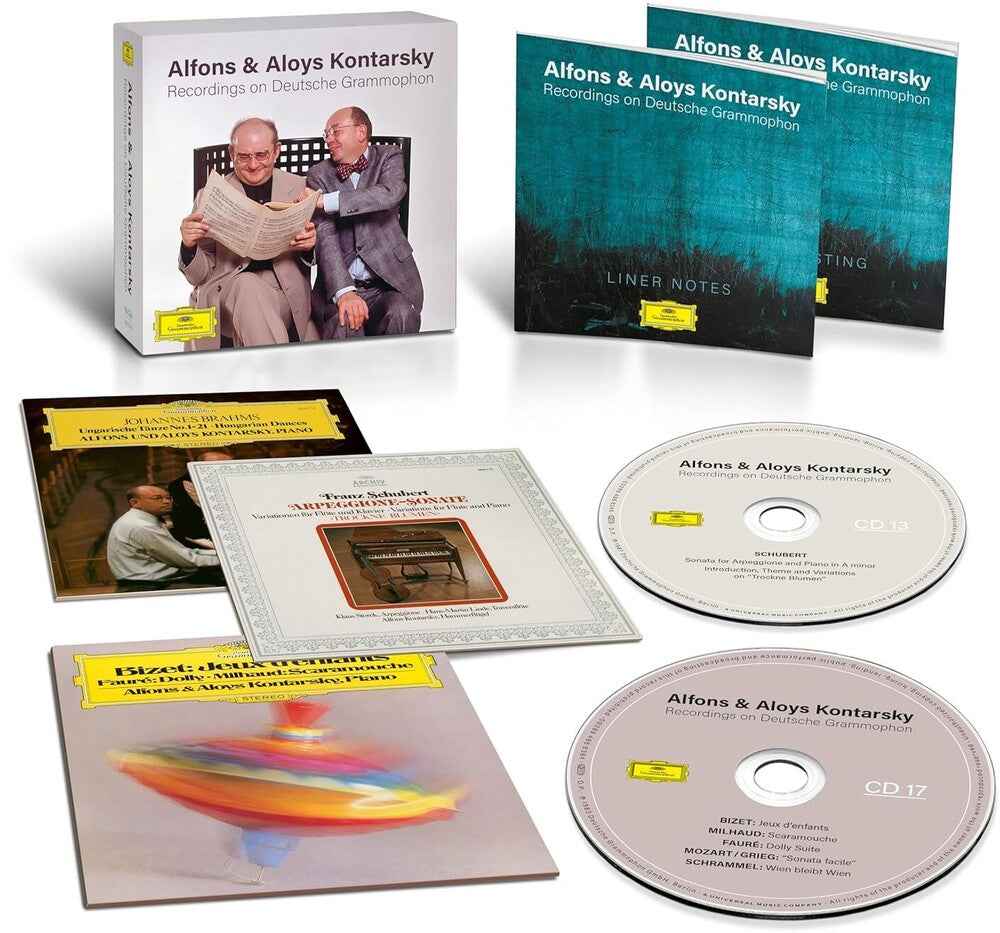 Recordings On Deutsche Grammophon (Box) [CD]