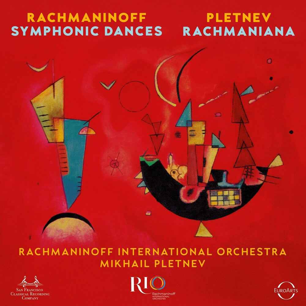 Pre-Order: Rachmaniana & Rachmaninoff: Symphonic Dances [CD]
