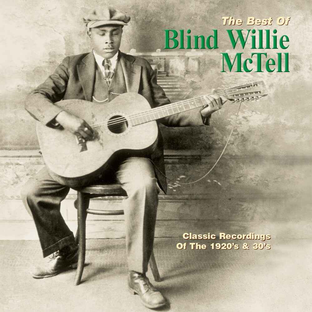 Best Of Blind Willie Mctell [LP]
