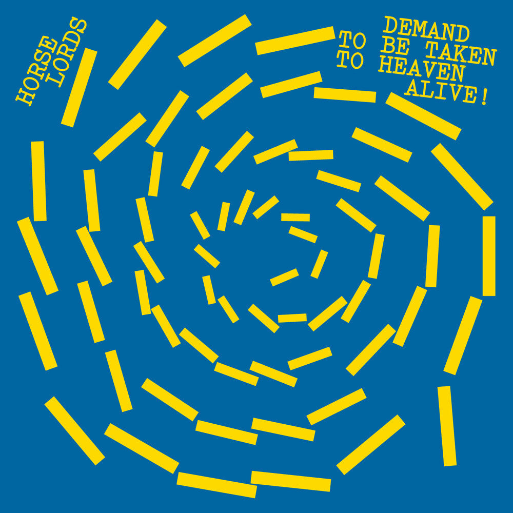 Pre-Order: Demand To Be Taken To Heaven Alive [CD]