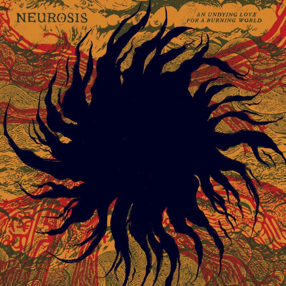 Undying Love For A Burning World [Yellow/Red]