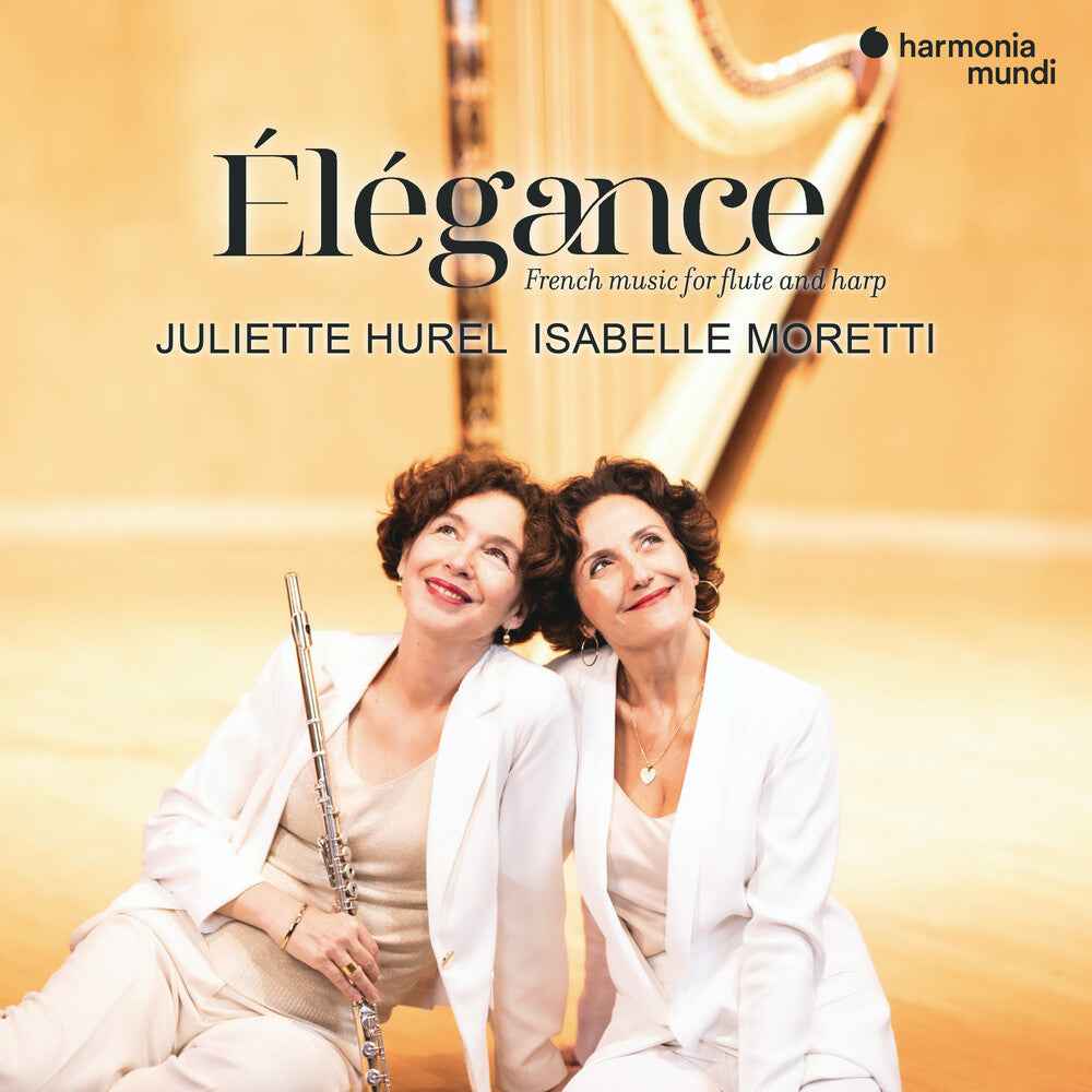 Elegance: French Music For Flute & Harp [CD]