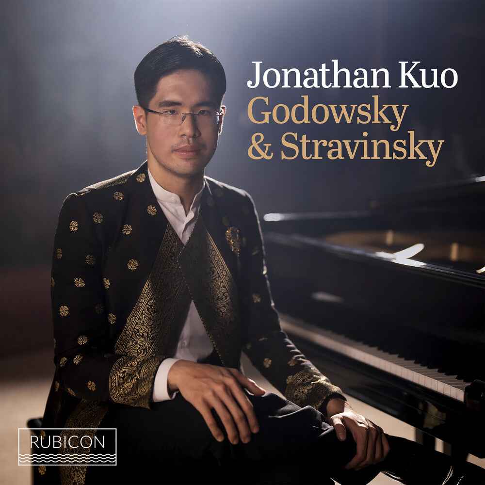 Pre-Order: Godowsky & Stravinsky [CD]