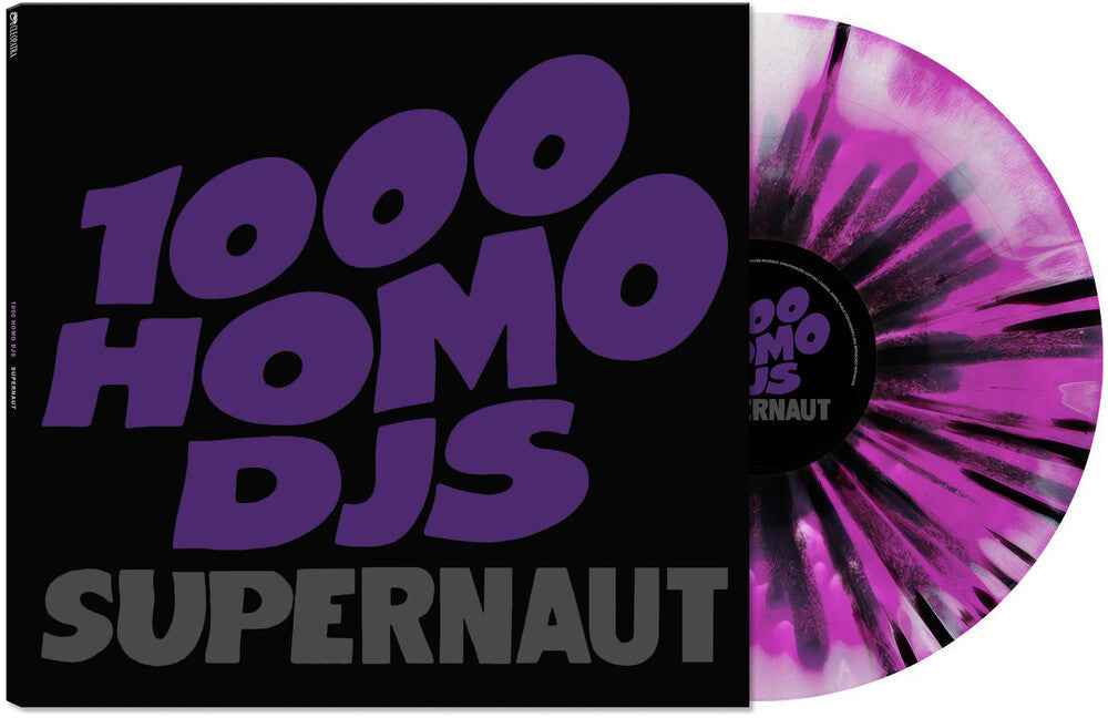 Supernaut [MAGENTA/BLACK/WHITE HAZE/SPLATTER]