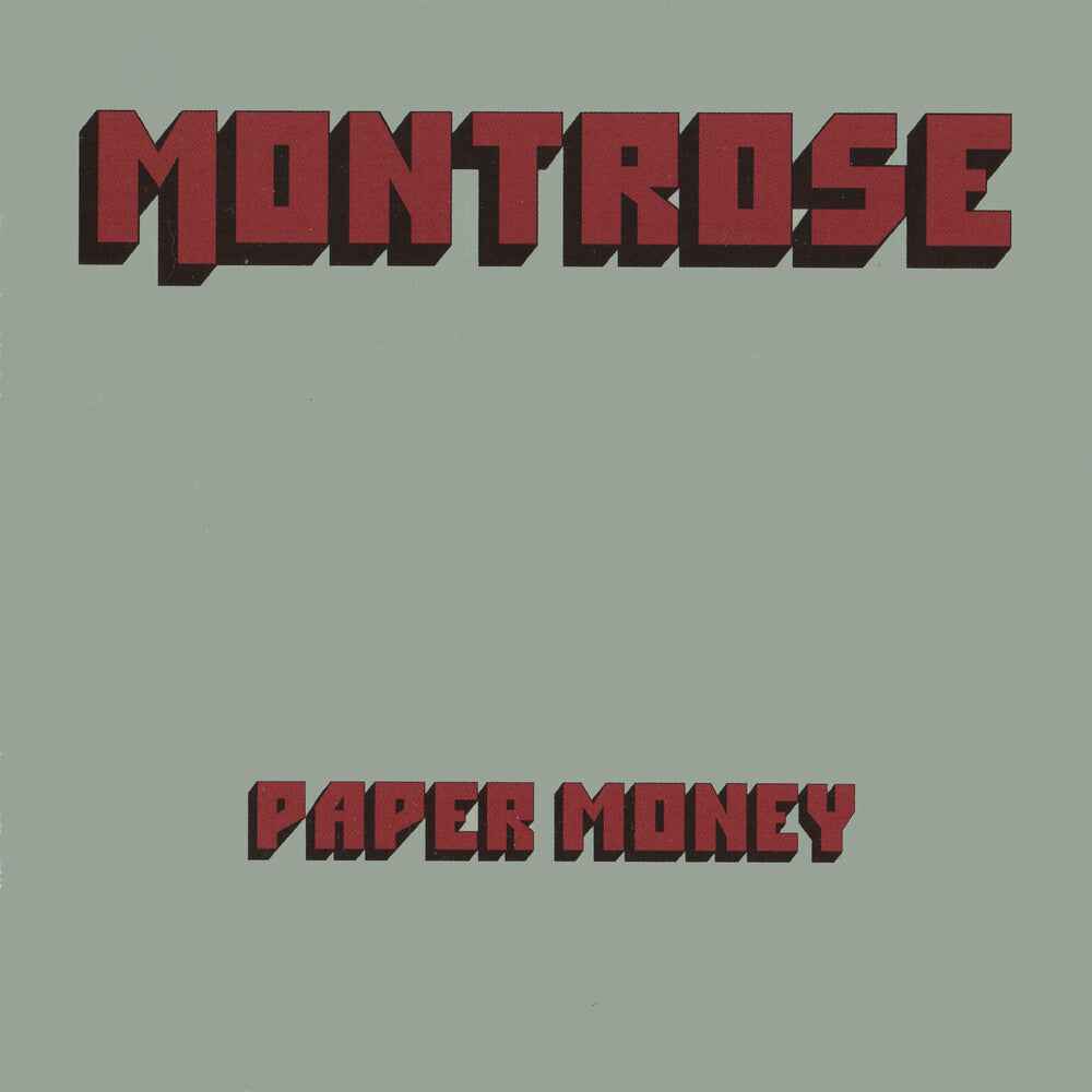 Paper Money Featuring Sammy Hagar [Clear Vinyl] (Red)