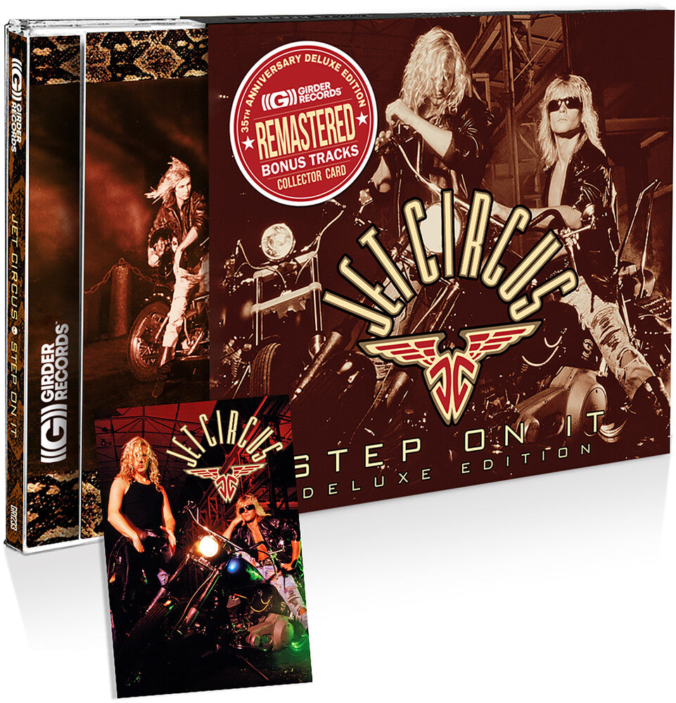 Step On It - 35th Anniversary (Bonus Tracks) [Deluxe]