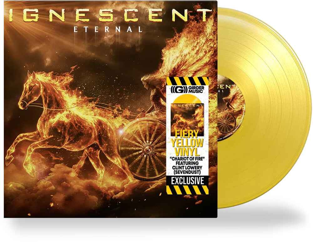 Eternal - Yellow [Colored Vinyl] (Gate) (Ylw)