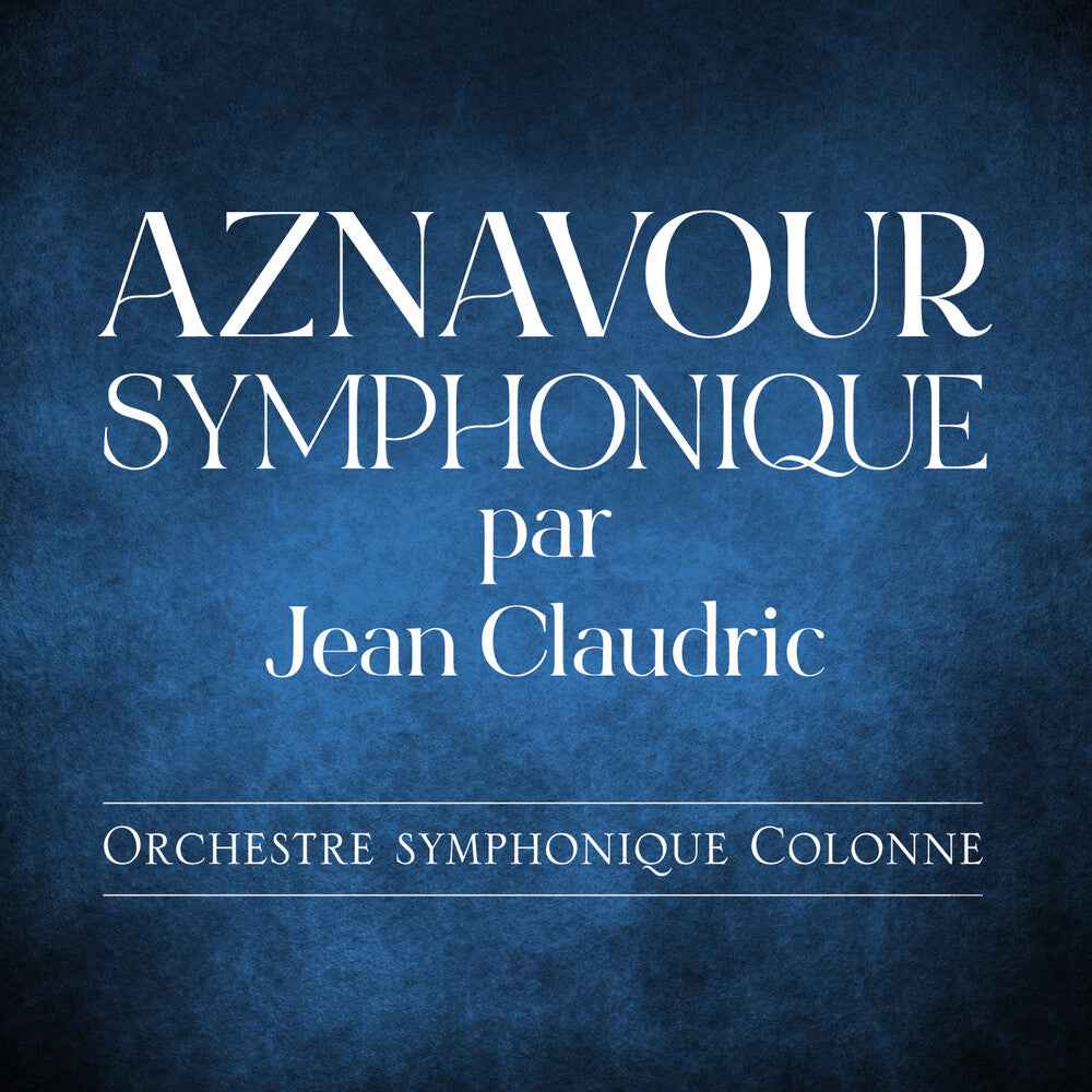 Pre-Order: Aznavour Symphonique [CD]