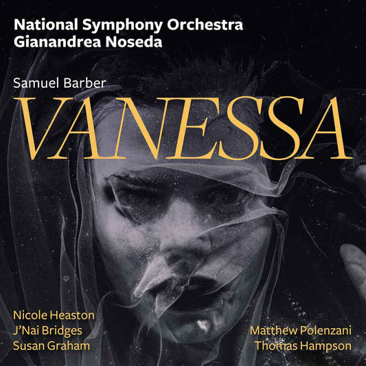 Barber: Vanessa [CD]