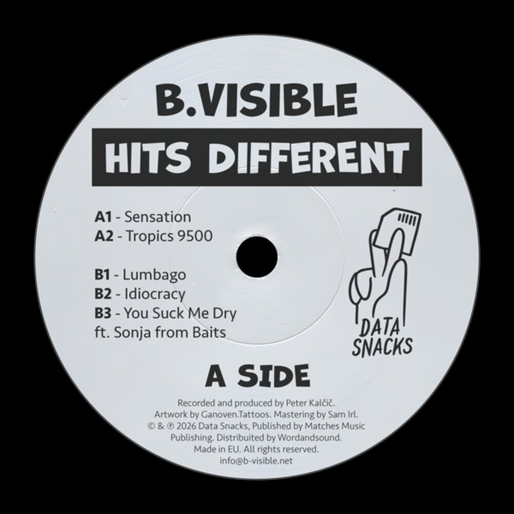 Hits Different (Ep) [12" Vinyl]