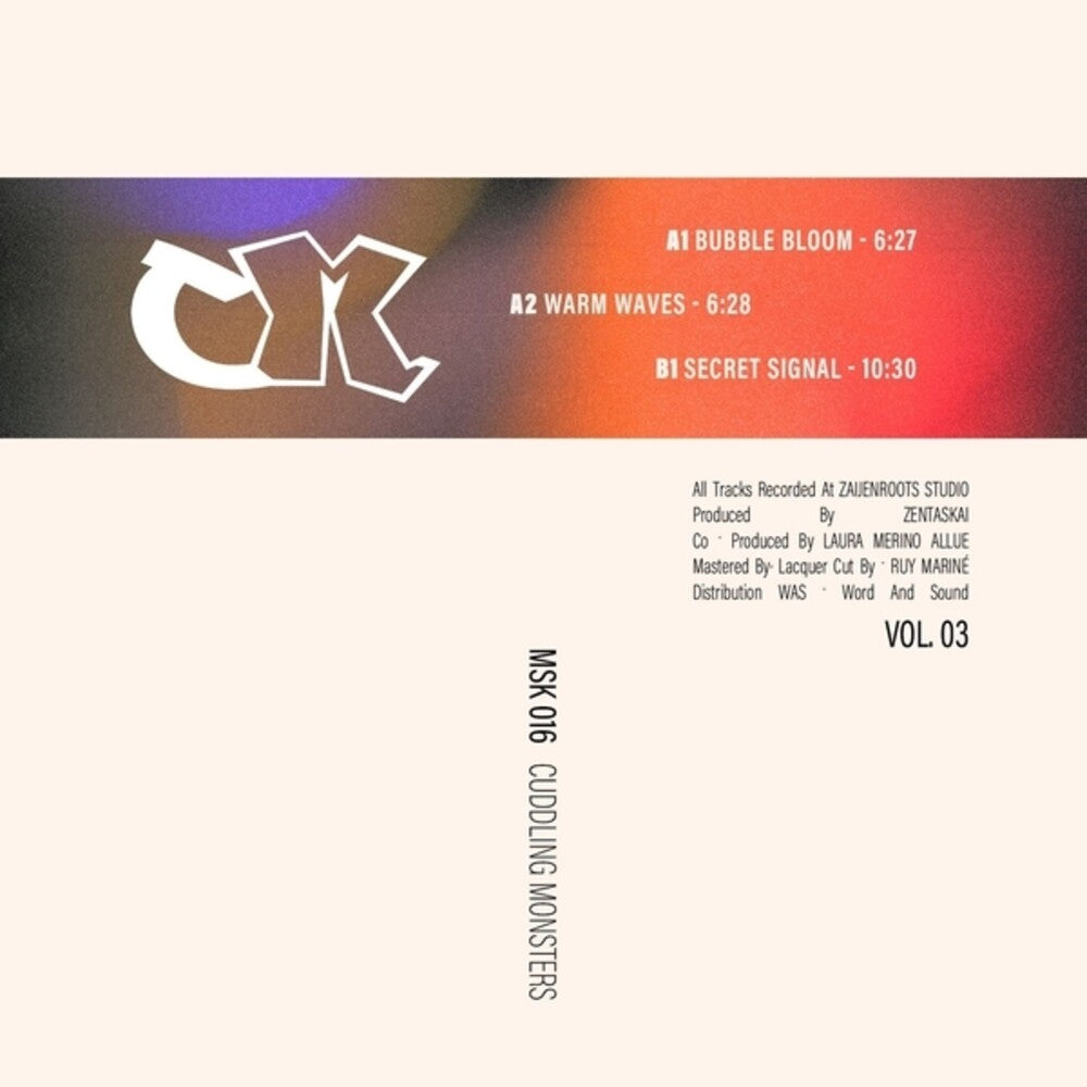 Cuddling Monsters Vol 3 (Ep) [12" Vinyl]