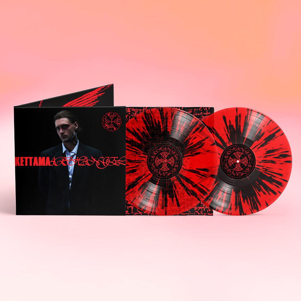 Archangel (Blk) [Colored Vinyl] (Red) (Spla) (Uk)
