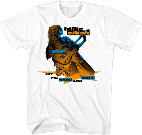 Billie Eilish Hit Me Hard Soft Indie Excl Wht 2xl - Billie Eilish Hit Me Hard Soft Indie Excl Wht 2xl - Apparel