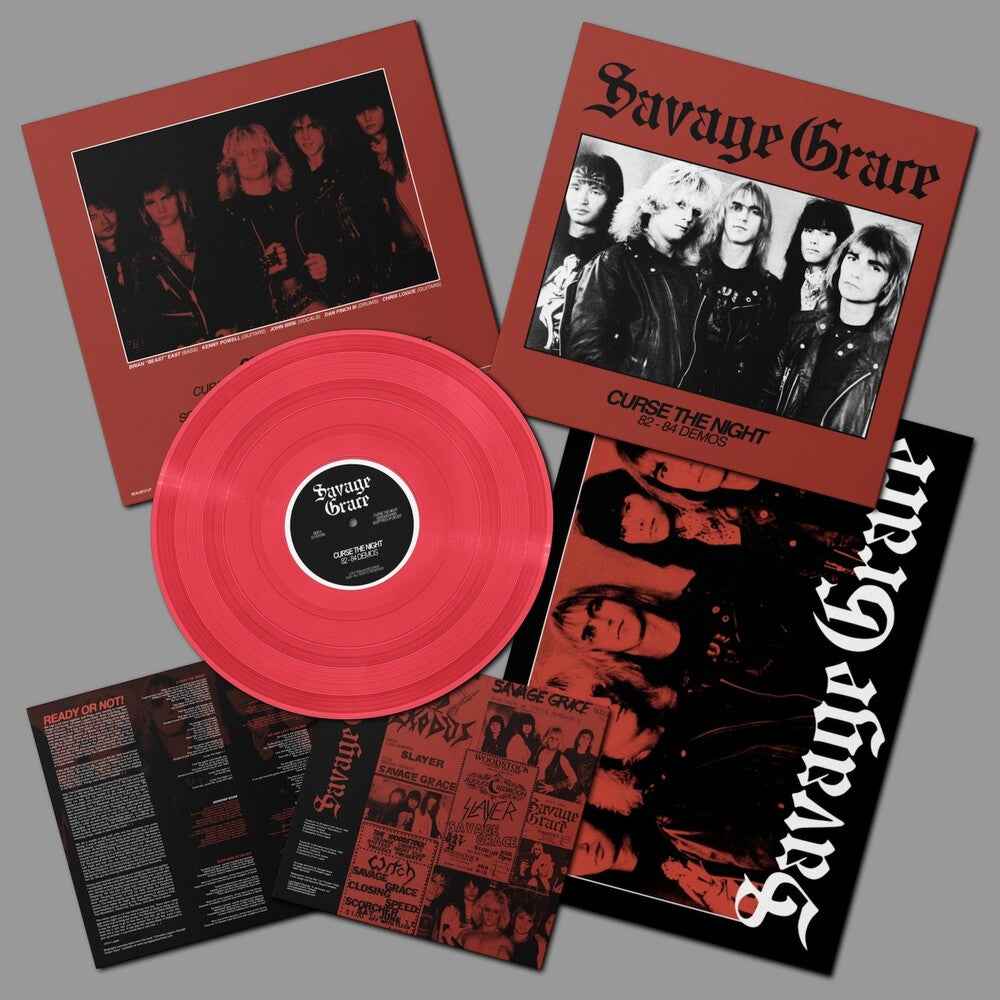 Pre-Order: Curse The Night (82-84 Demos) [Colored Vinyl] (Post)