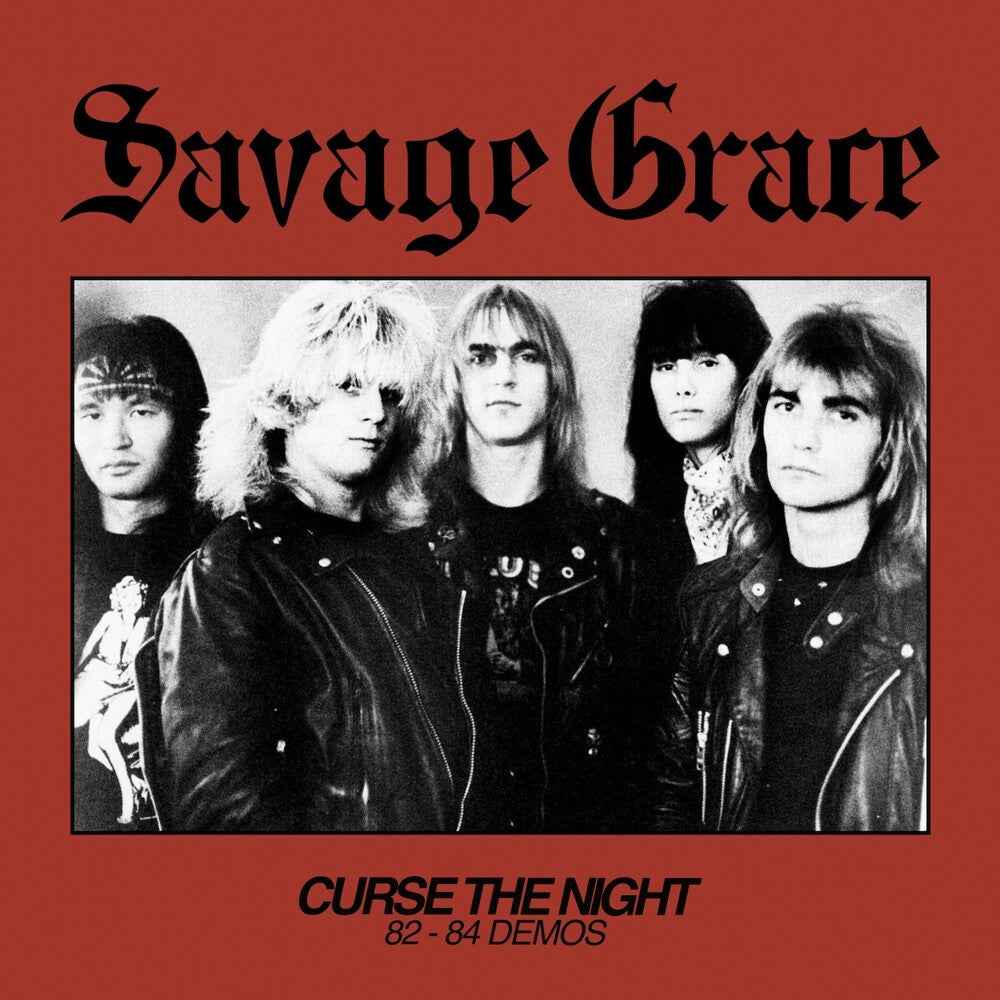 Pre-Order: Curse The Night (82-84 Demos) [CD]