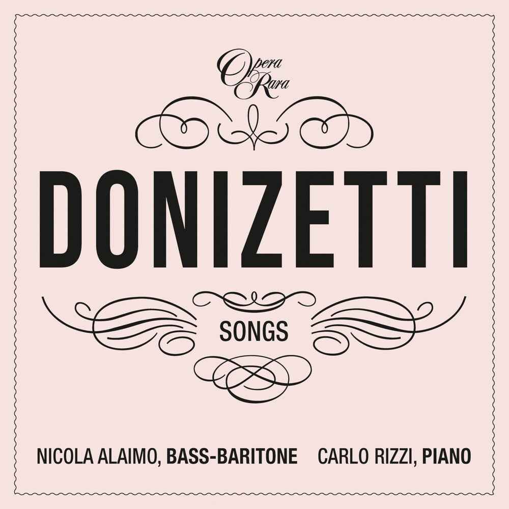 Pre-Order: Donizetti Songs: Vol. 8 [CD]