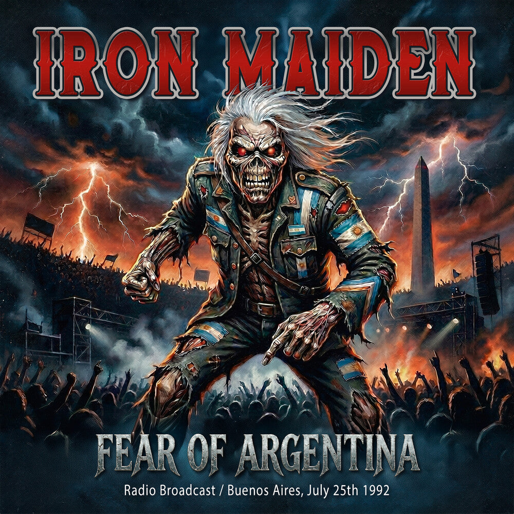 Fear Of Argentina [CD]