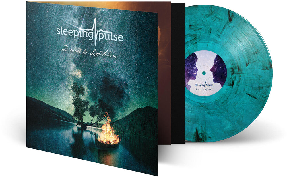 Pre-Order: Dreams & Limitations (Blk) (Blue) [Colored Vinyl] (Gate)