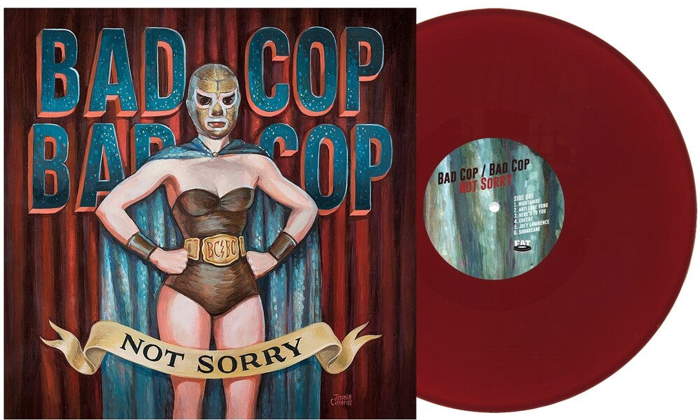 Pre-Order: Not Sorry [Burgundy]