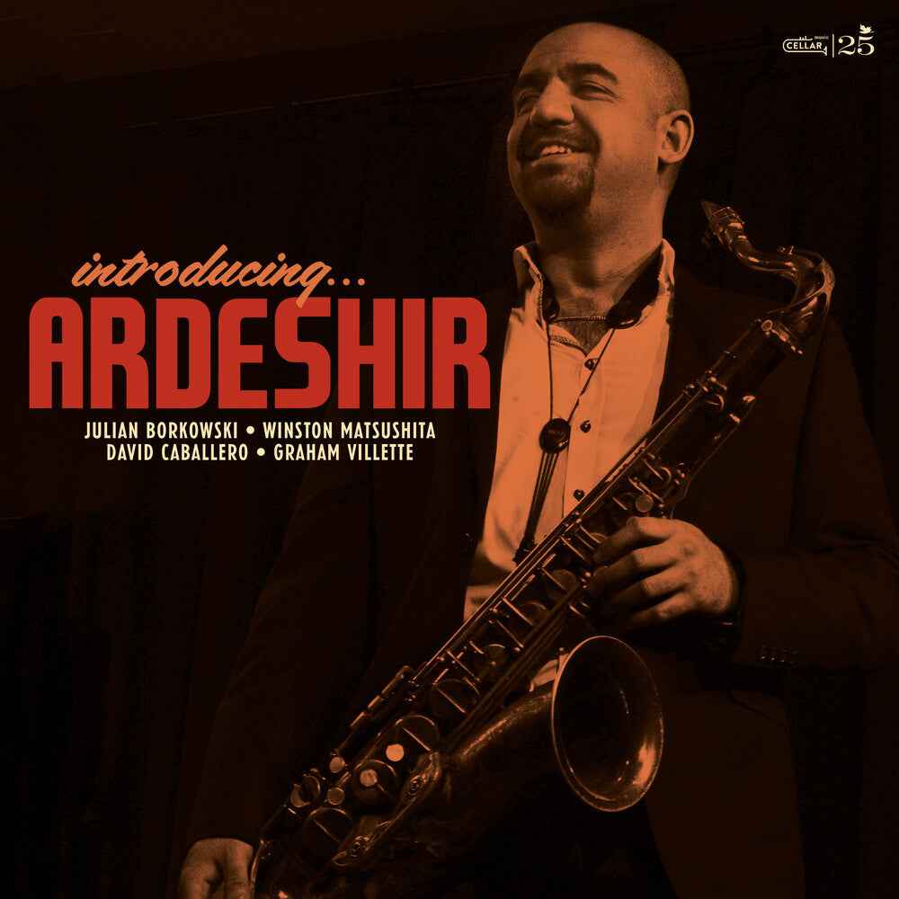 Pre-Order: Introducing Ardeshir [CD]