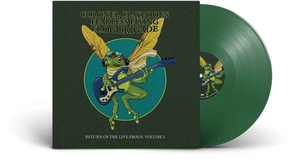 Return of the Live Frogs: Volume 1 [Green]