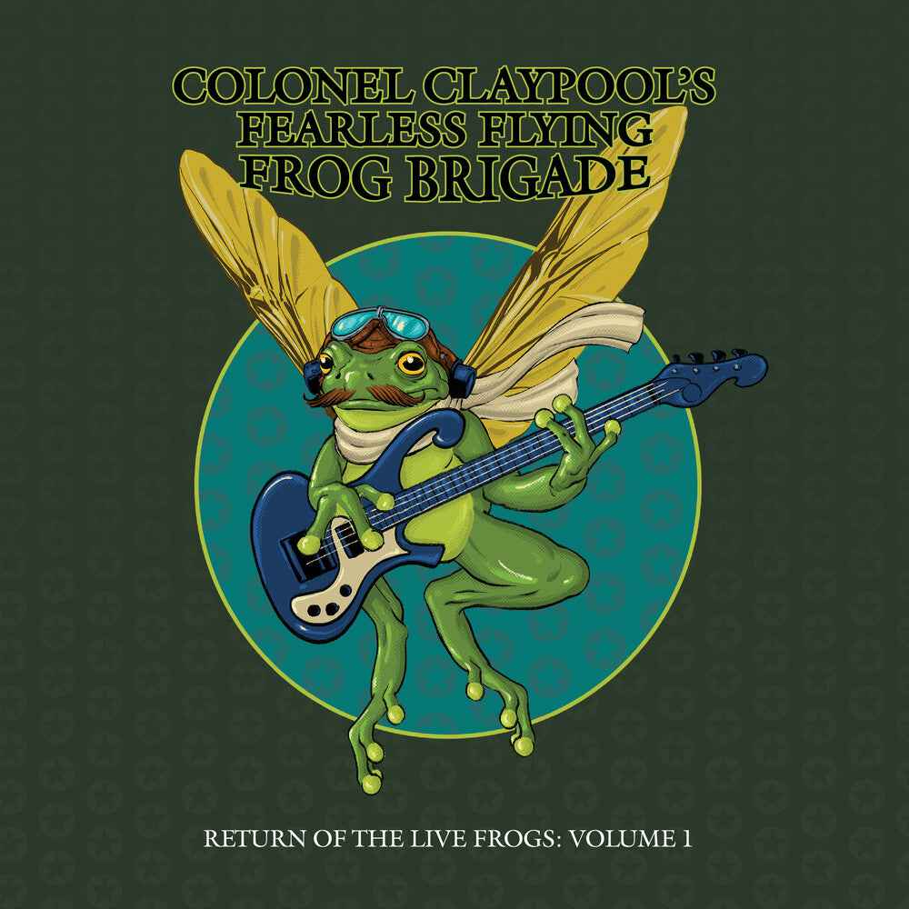 Pre-Order: Return of the Live Frogs: Volume 1 [CD]