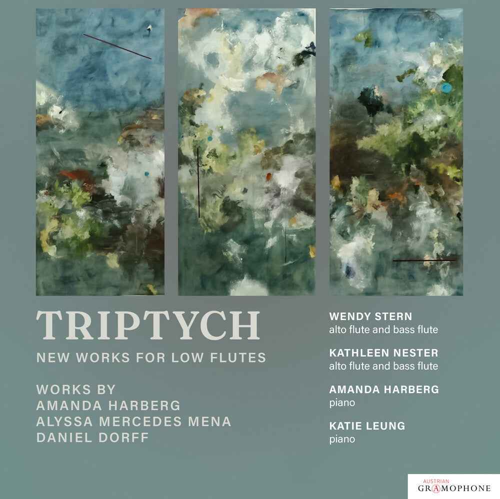 Pre-Order: Triptych: New Works For Low Flutes / Various [CD]