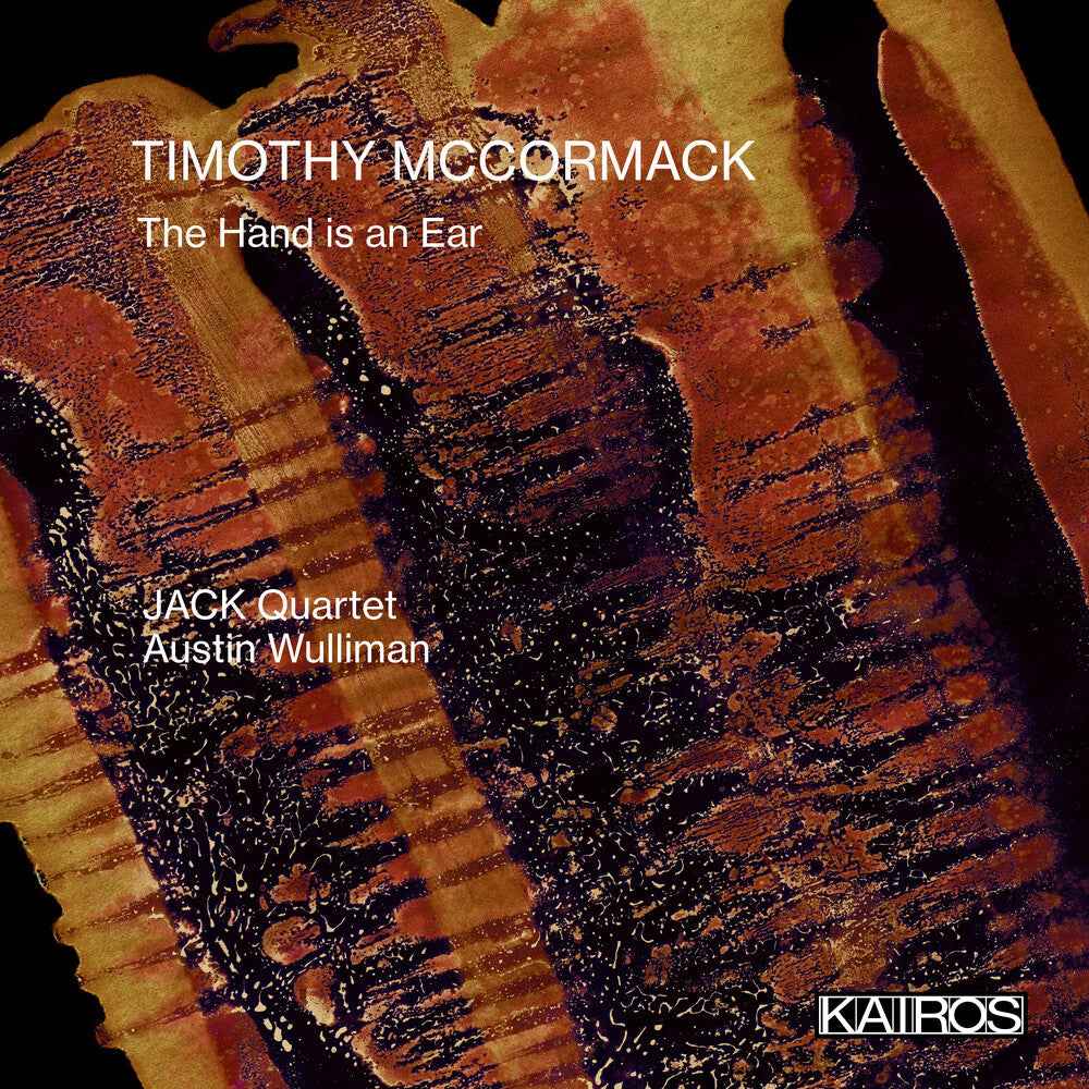 Pre-Order: Timothy Mccormack: The Hand Is An Ear [CD]