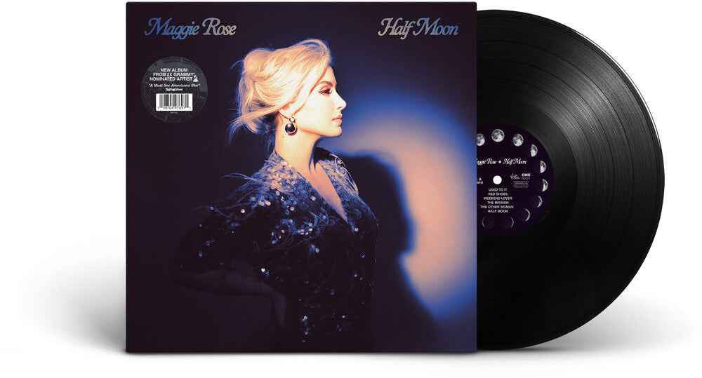 Pre-Order: Half Moon [180g Black]