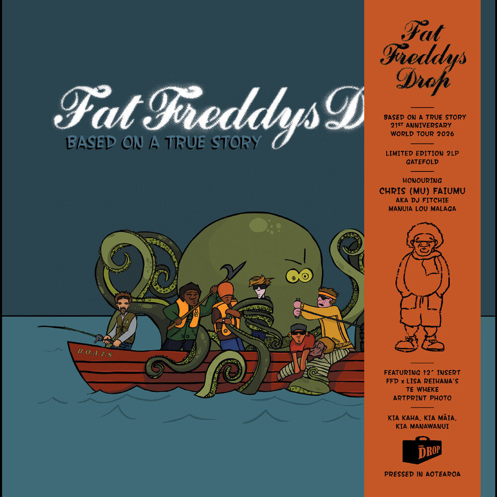 Fat Freddy's Drop Title: Based On A True Story [LP]