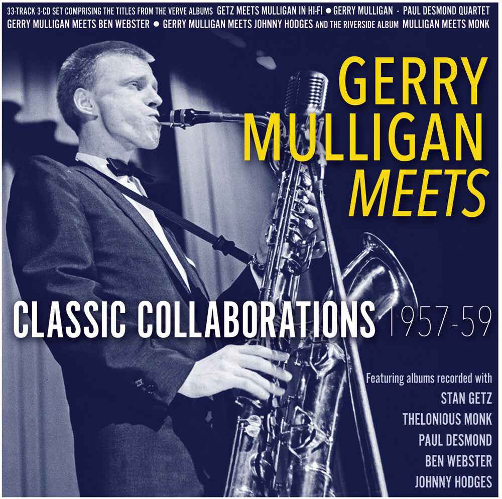 Meets: Classic Collaborations 1957-59 [CD]